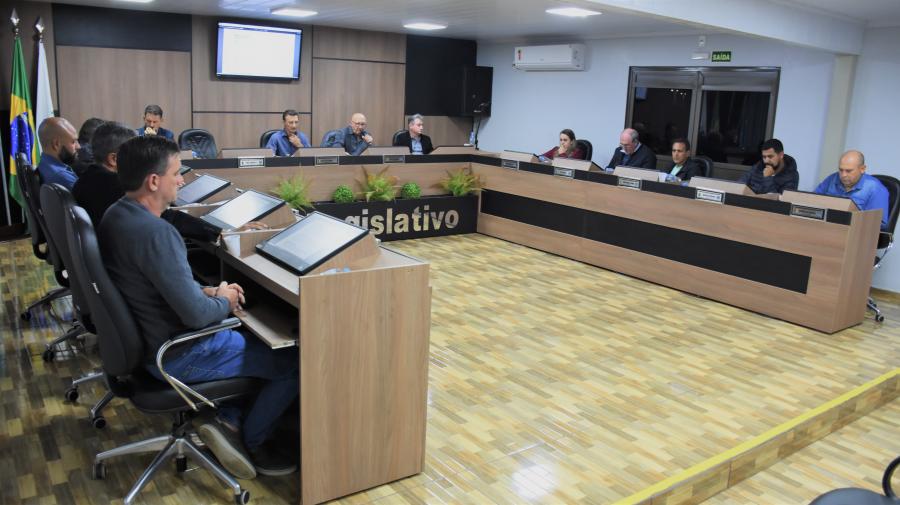 Vereadores realizam 26ª sessão ordinária do ano